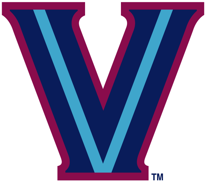 Villanova Wildcats 1996-2003 Alternate Logo v4 iron on transfers for fabric